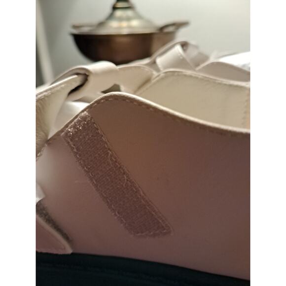 Coutgo Girls Mary Jane Shoes Size 12 Off White - Picture 8 of 9